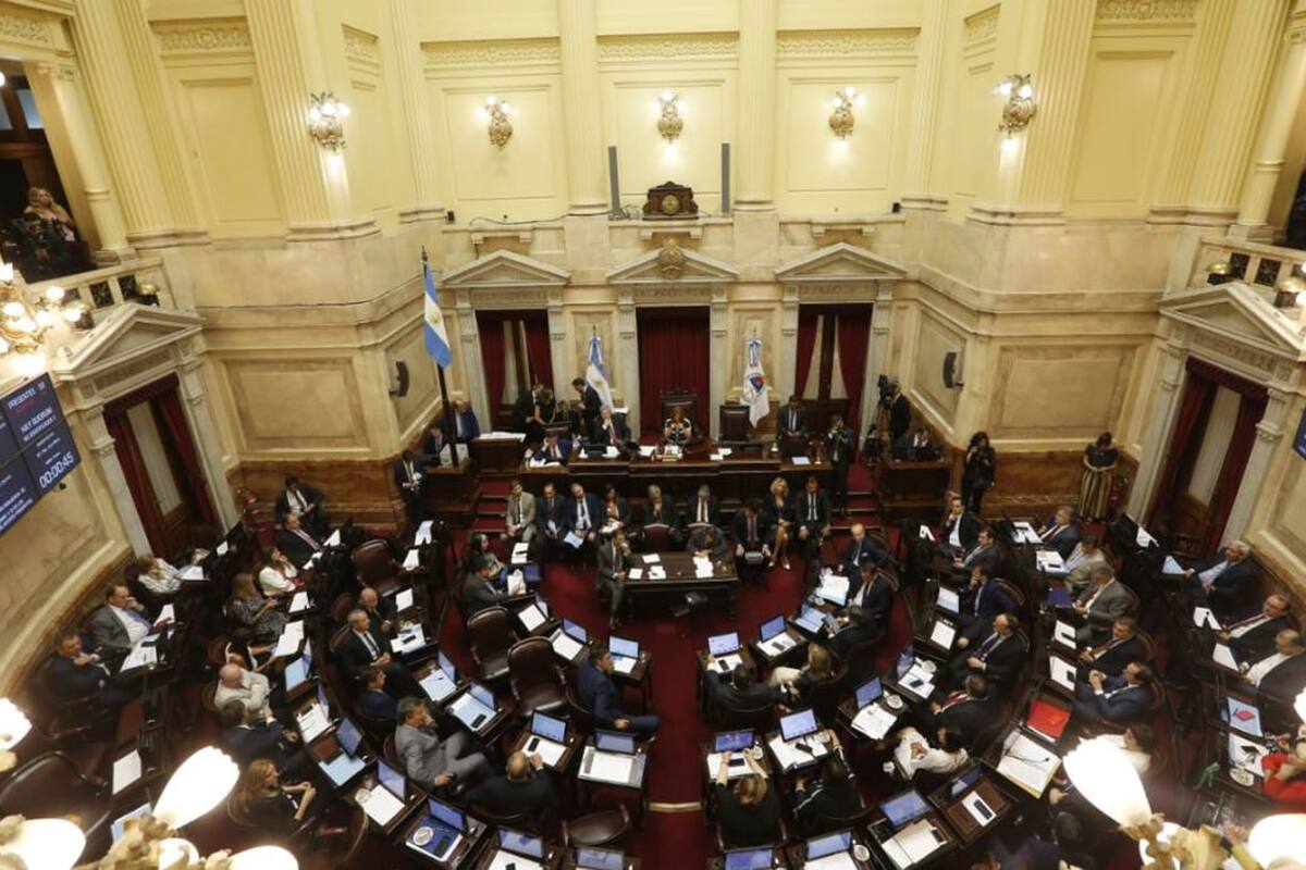 La votación del pliego de Urribarri