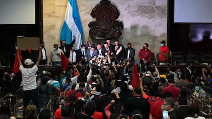 La votación dividió al frente del partido Castro.