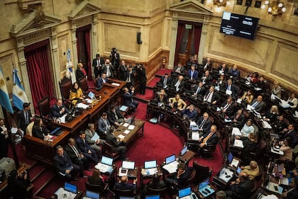 La votación en el Senado tuvo un resultado ajustado: 36-34