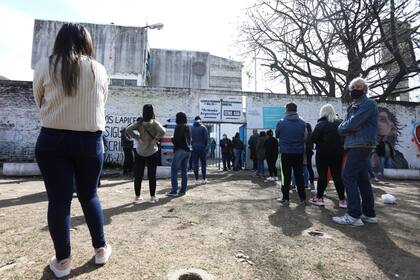 La votación en Fuerte Apache