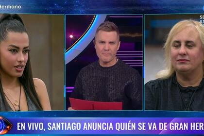 La votación en la casa de Gran Hermano