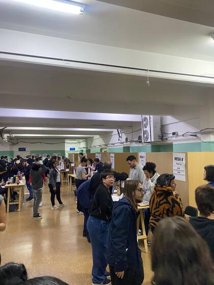 La votación en la Facultad de Medicina
