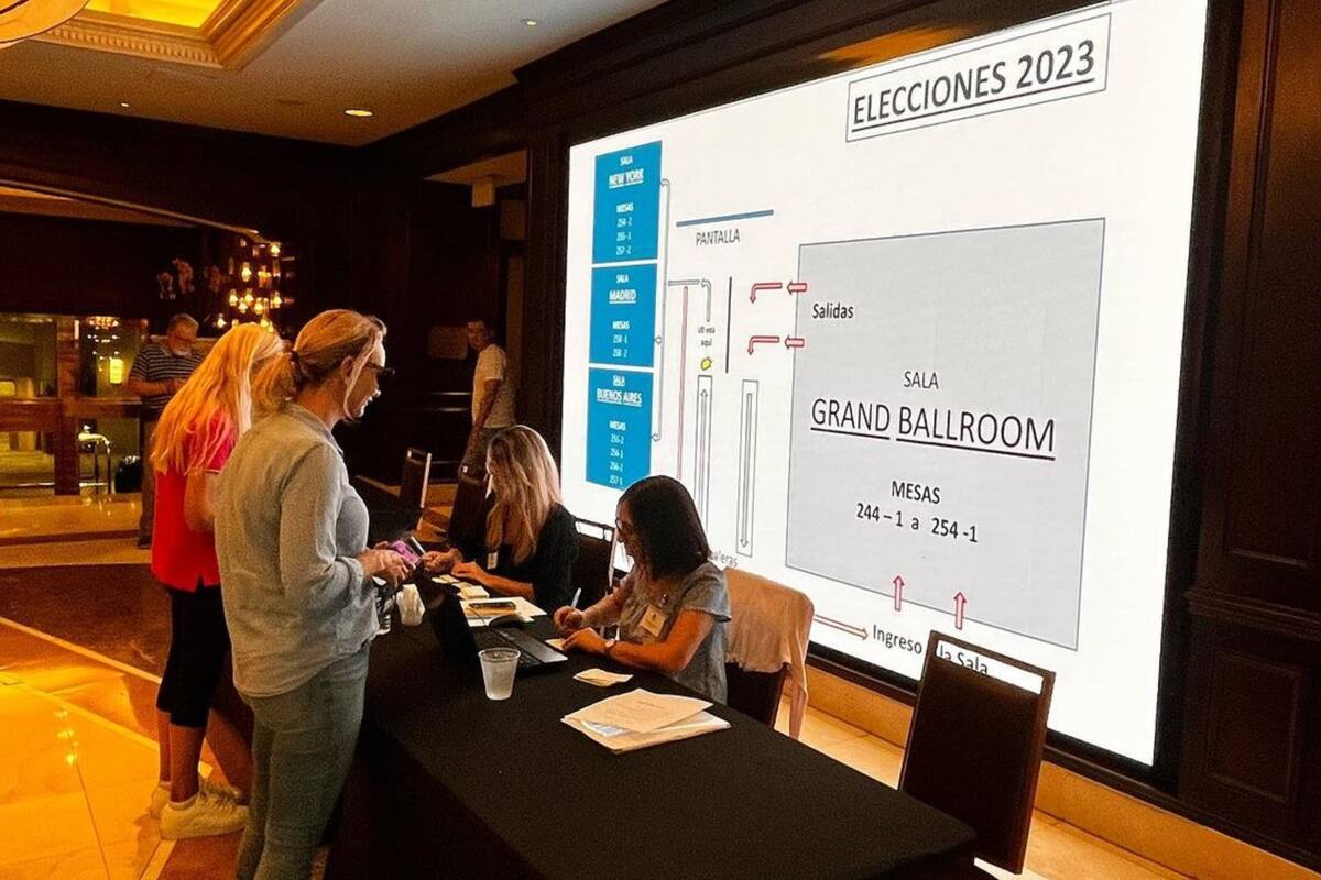 La votación en Miami será en un hotel al lado del consulado argentino en Brickell Avenue