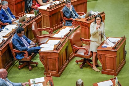 La votación fue tan ajustada que se definió con el voto de una exlíder demócrata que reconoció su dolor por apoyar la medida