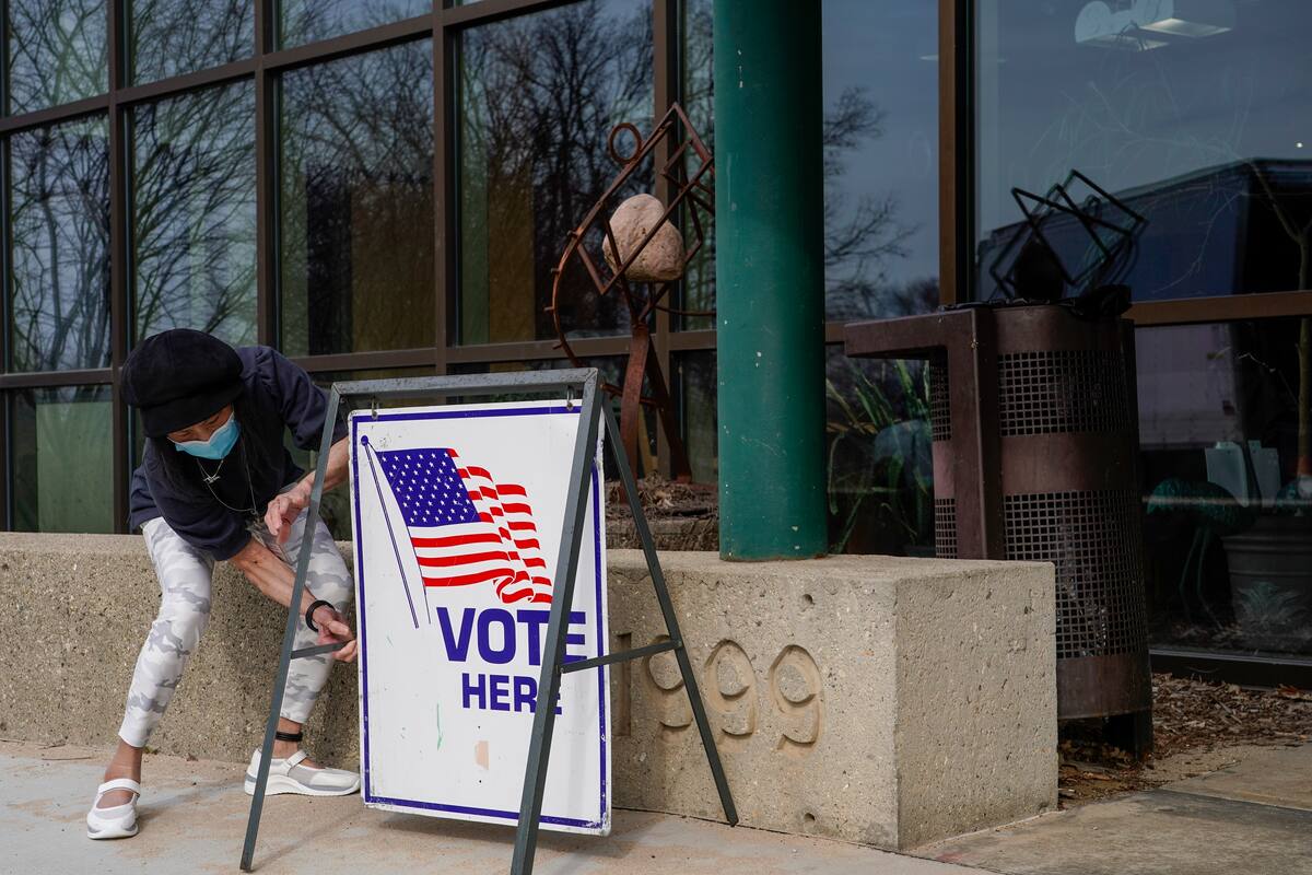 La votación por correo (AP Foto/Morry Gash, Archivo)
