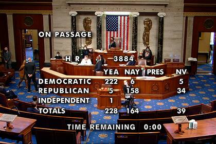 La votación por la legalización de la marihuana en la Cámara de los Representantes se definió con facilidad.