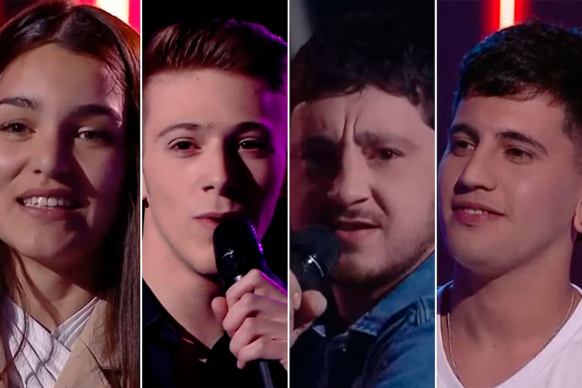 La Voz Agentina: cómo llegaron los cuatro elegidos del público a la gran final de la cuarta temporada