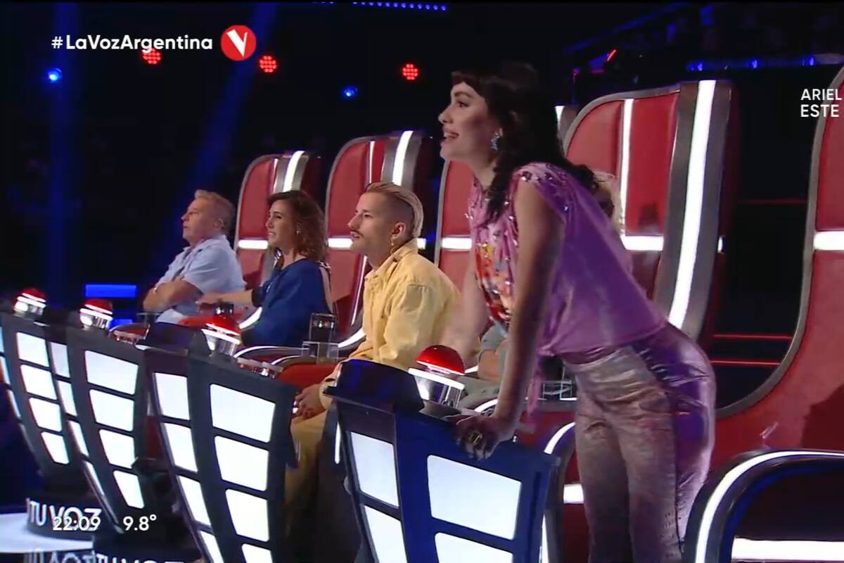 La Voz Argentina cuenta con un staff de couches de rango estelar