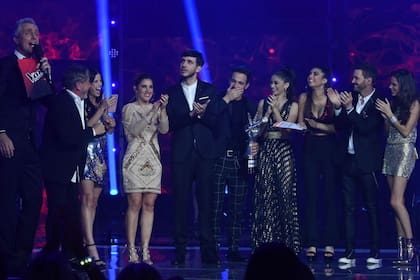 La Voz Argentina, el éxito de Telefe que aspira a una estatuilla esta noche