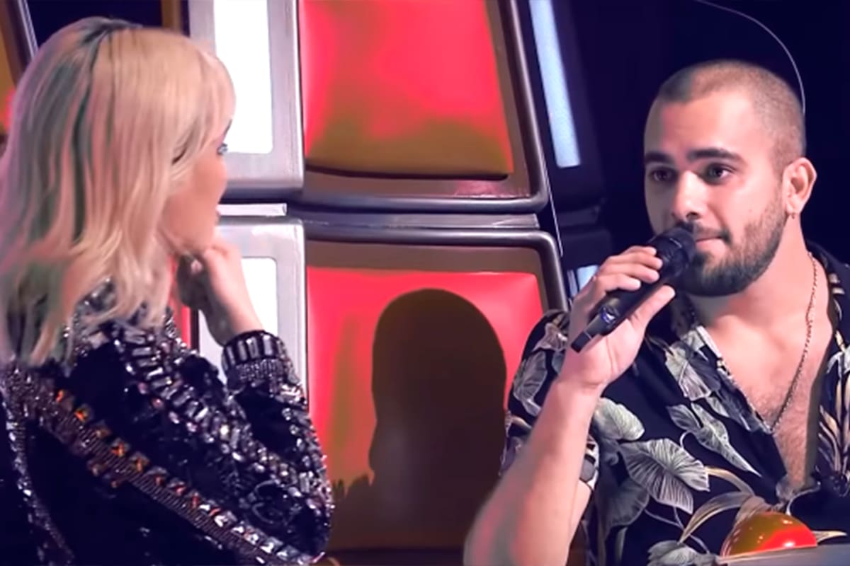 La Voz Argentina: el participante que enamoró, le cantó una serenata y puso colorada a Lali Espósito