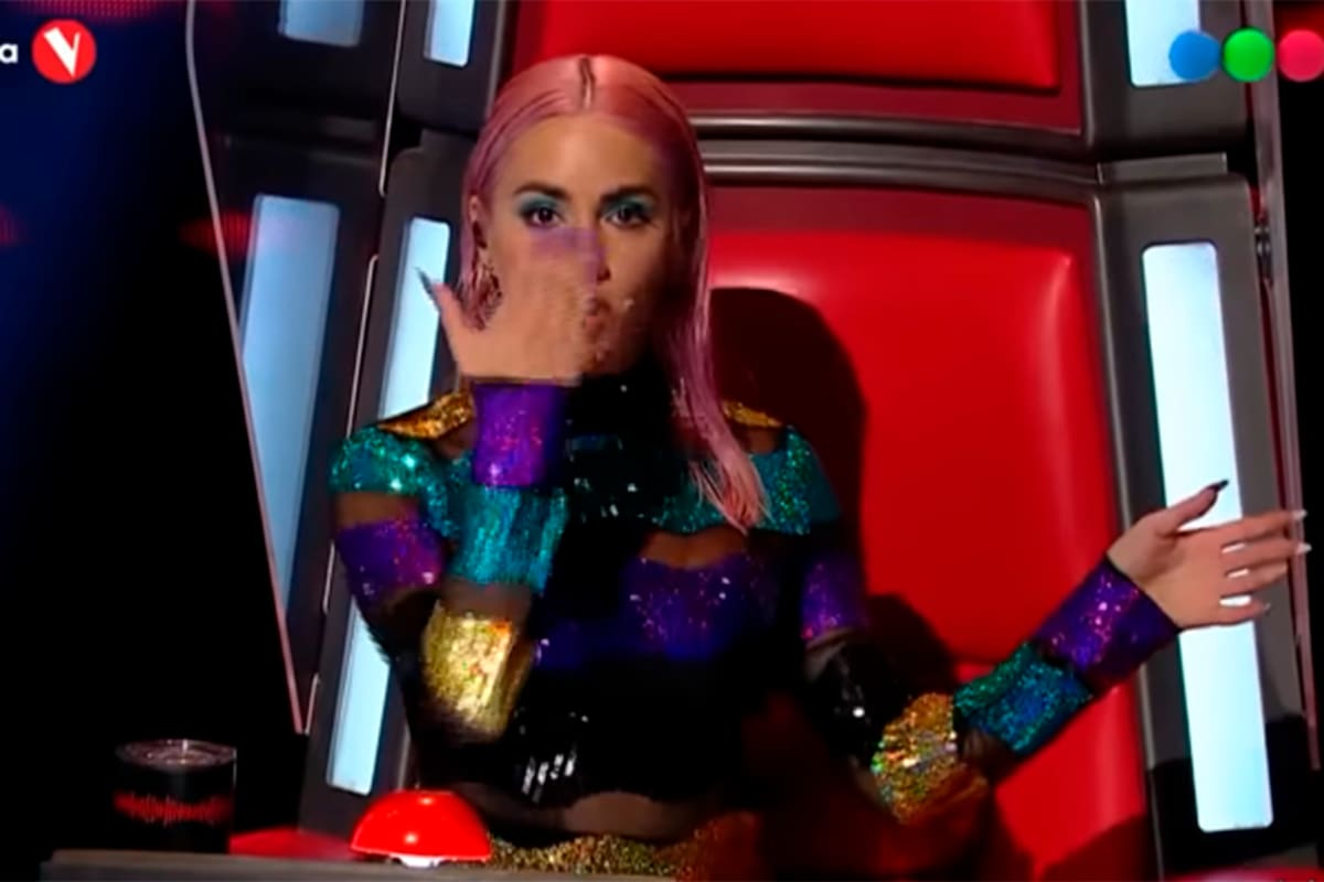 La Voz Argentina: en la última noche de los octavos de final, Lali “cerró la grieta” con Tini