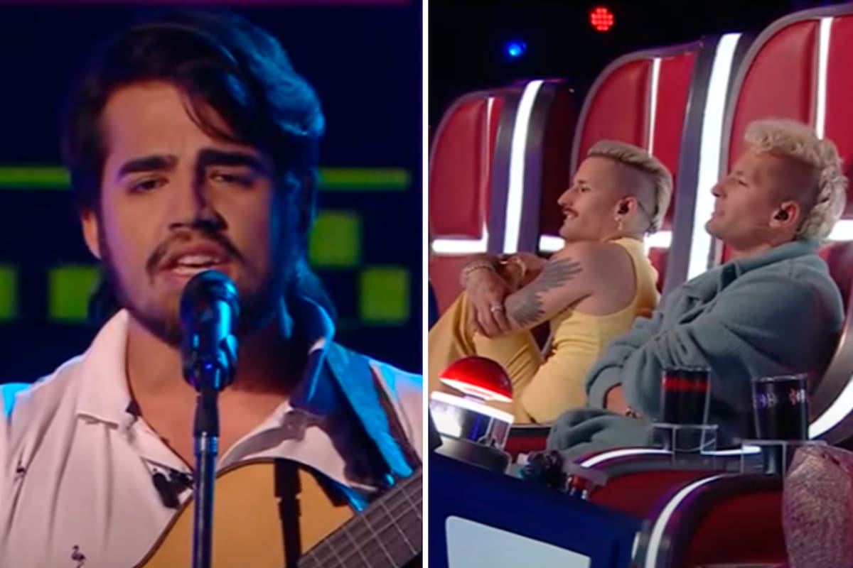 La Voz Argentina: la contundente respuesta de un joven folclorista al que Mau y Ricky le aconsejaron cambiar de género