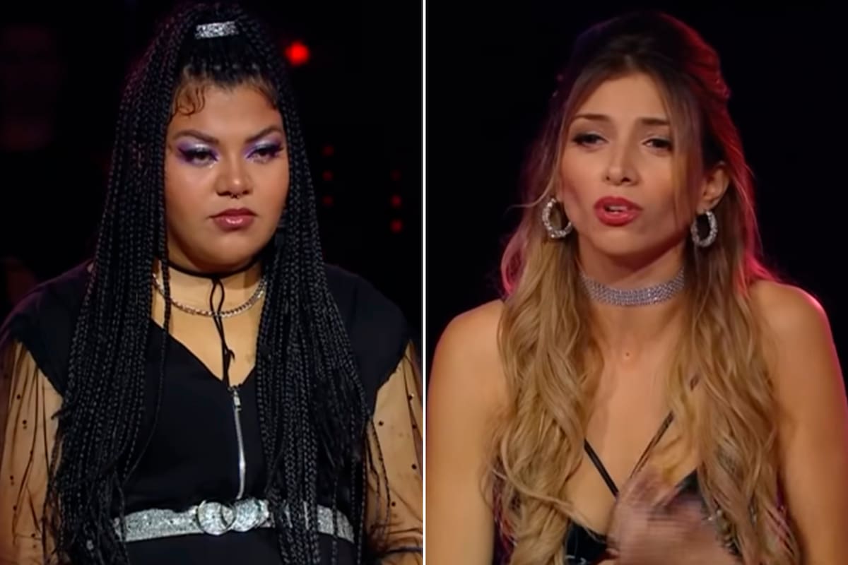 La Voz Argentina: tras una lapidaria devolución, dos participantes se pelearon en vivo