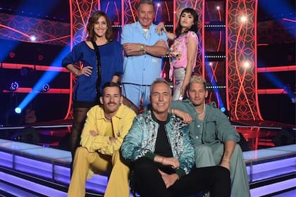 La voz argentina, un tanque apoyado en el talento de los participantes y el carisma de su conductor y coaches