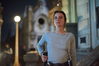 La voz ausente es la primera serie para streaming que protagoniza Gimena Accardi