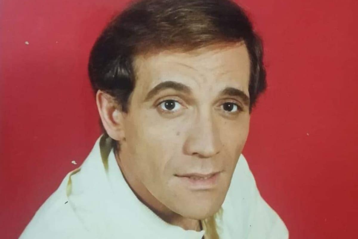 La voz del tango que irrumpió como nadie en la TV: Jorge Falcón