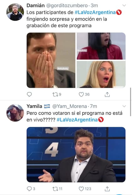 La Voz: en las redes, estallaron los memes sobre la grabación de los cuartos de final