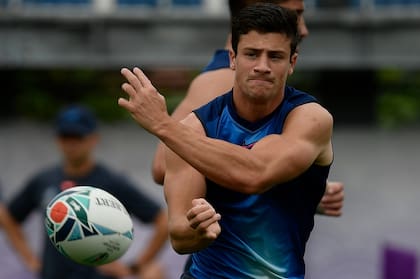 Bautista Delguy es otro de los integrantes de los Pumas que dio positivo en la última tanda de hisopados PCR, realizada el viernes al plantel.