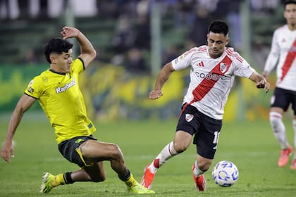 La vuelta de Gonzalo "Pity" Martínez fue "la mejor noticia del día" para River, según Gallardo, para quien el mendocino "tiene jerarquía" y "entró bien" contra Defensa y Justicia en Florencio Varela.
