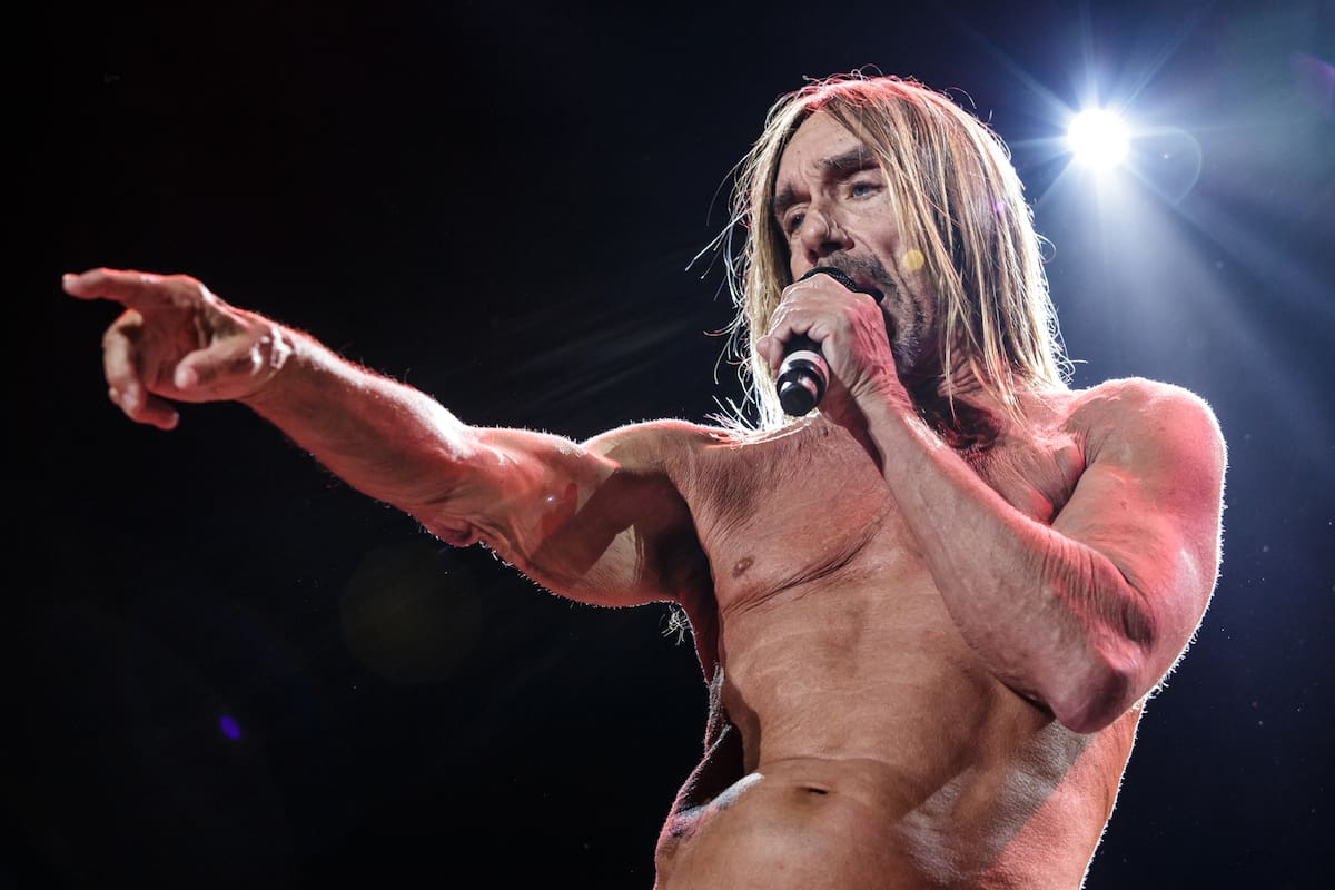 La vuelta de Iggy Pop: su última visita a Buenos Aires fue hace diez años. Fotografía de Rodrigo Alonso