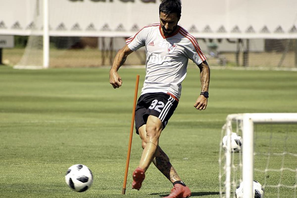La vuelta de Ignacio Scocco