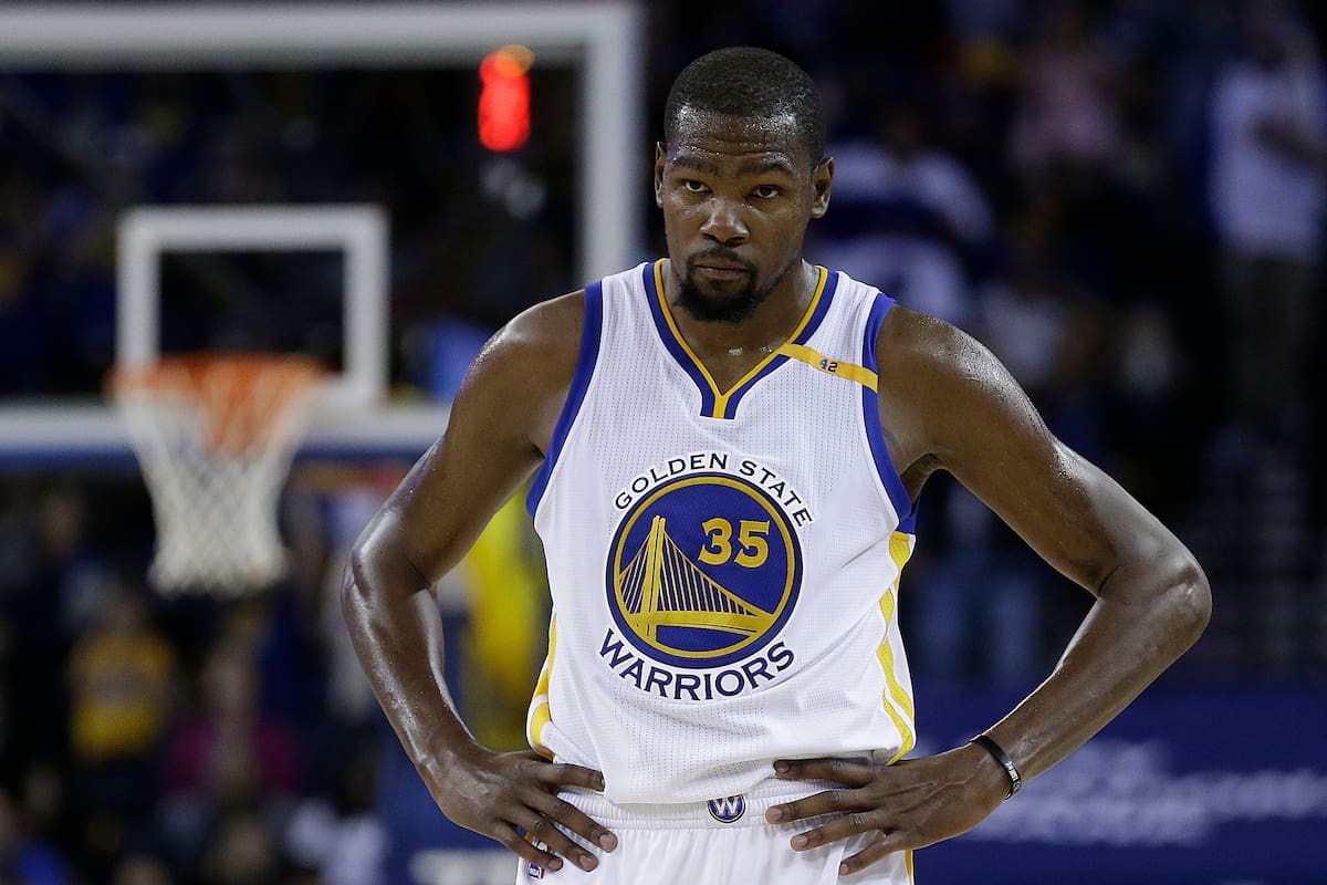 La vuelta de Kevin Durant es una punto clave para el 5 juego entre Warriors y Raptors