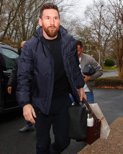 La vuelta de Lionel Messi a los entrenamientos del París Saint-Germain