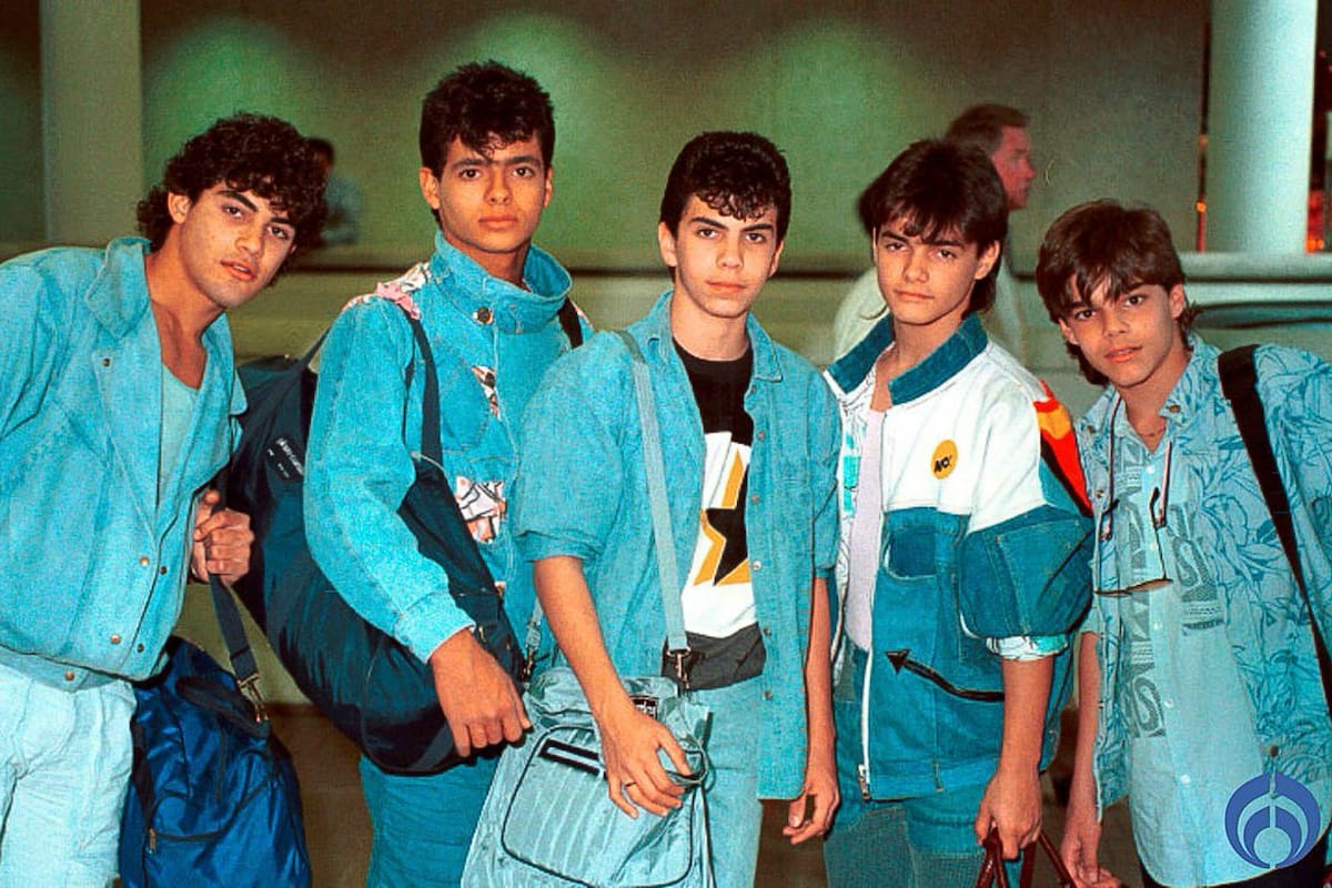 La vuelta de Menudo. Subete a mi moto: el lanzamiento de la serie de Amazon Prime Video