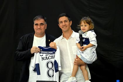 La vuelta de Nacho Fernández a Gimnasia, uno de los anuncios más resonantes del mercado de pases delñ fútbol argentino