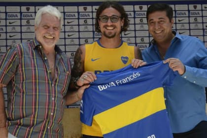 La vuelta de Osvaldo a Boca