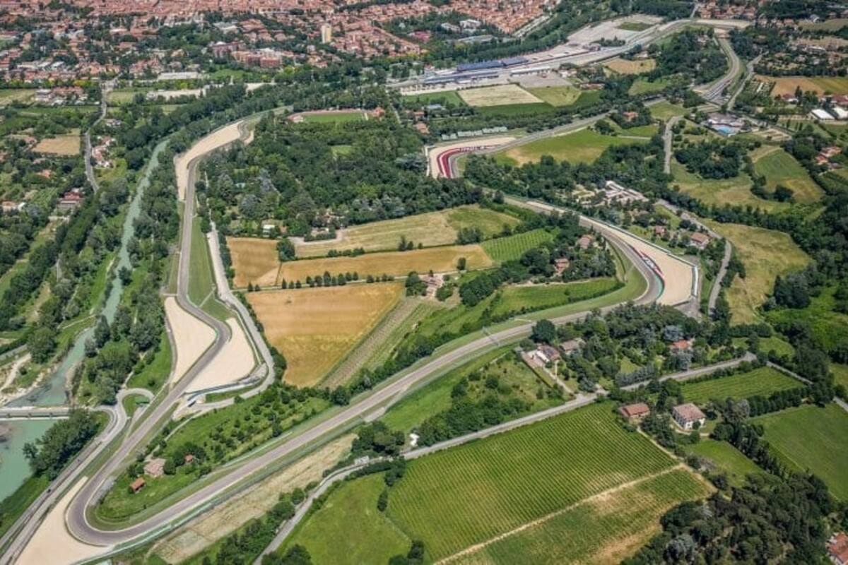 La vuelta de un clásico en la Fórmula 1: Imola