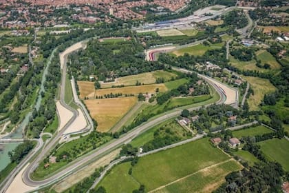 La vuelta de un clásico en la Fórmula 1: Imola