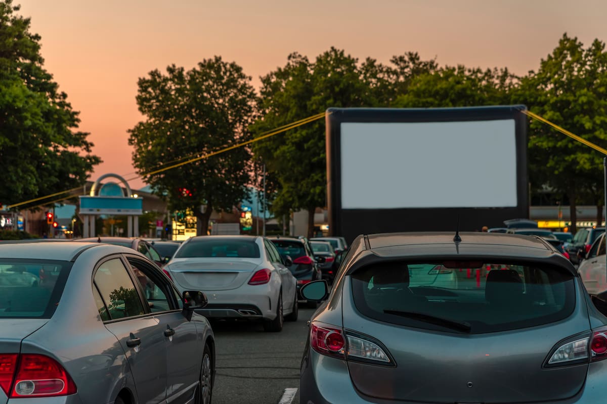 La vuelta del autocine es una realidad a través de la propuesta de una automotriz de los Estados Unidos (Imagen ilustrativa)
