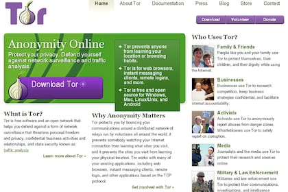 La web oficial del proyecto