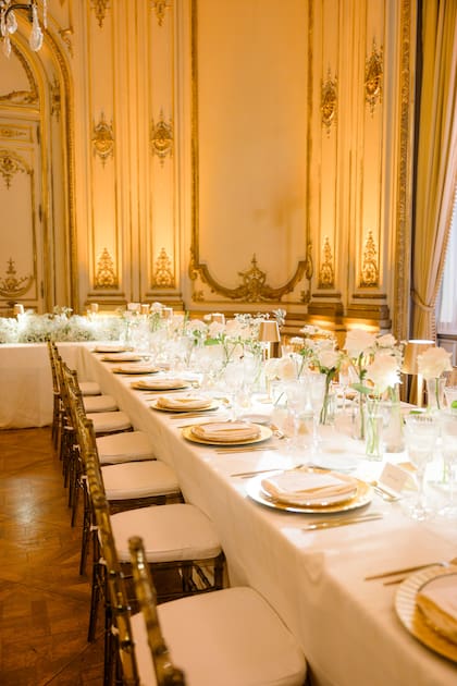 La Welcome Dinner se llevó a cabo en los imponentes salones del Círculo MIlitar.