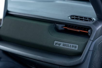 La Willys lleva su nombre adentro: terminaciones exclusivas y espíritu off-road.