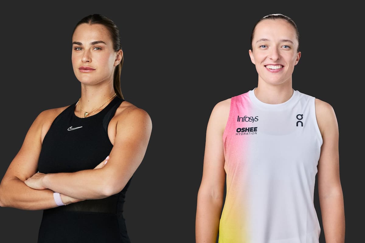 La WTA dio a conocer la nueva versión del ranking femenino de tenis