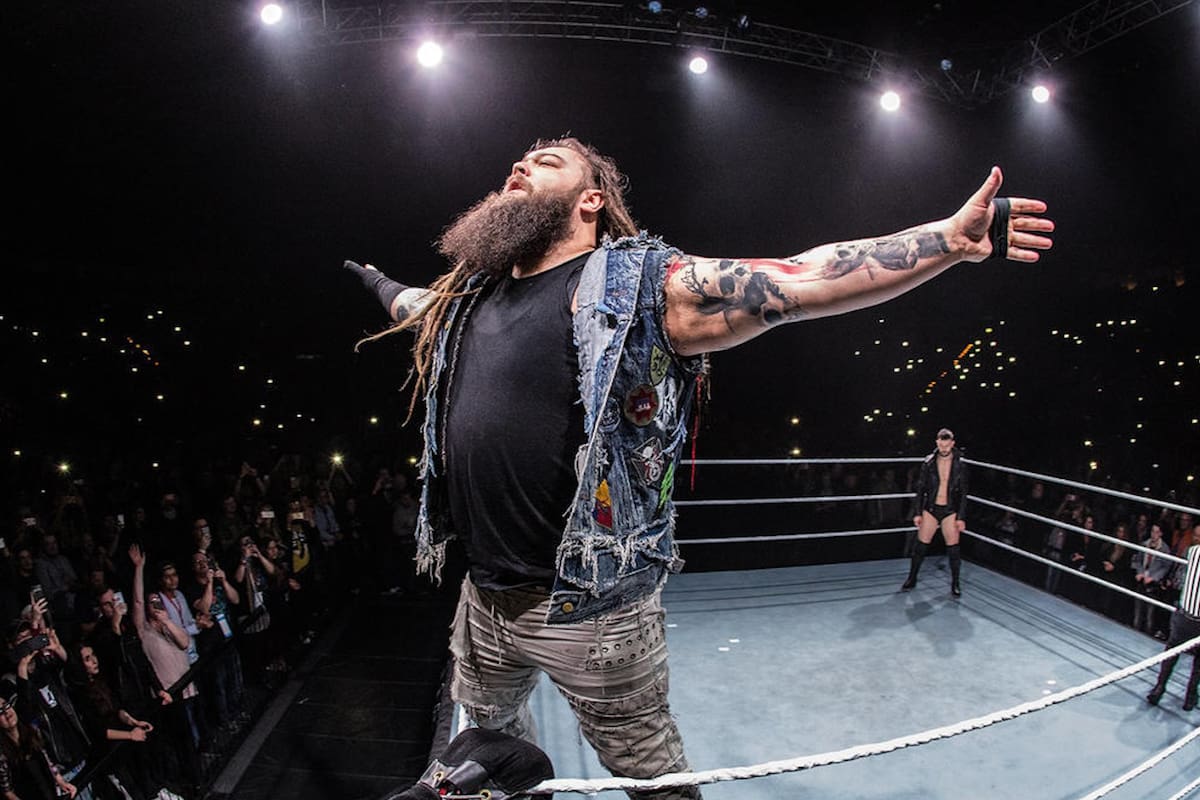 La WWE confirmó el fallecimiento de Windham Rotunda, también conocido como Bray Wyatt, a los 36 años