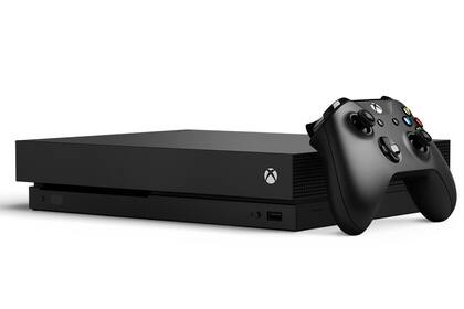 La Xbox One X, ahora sin la criticada fuente externa