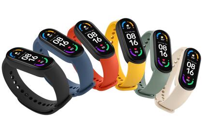 La XIaomi Mi Smart Band 6 tiene un precio local de 5600 pesos