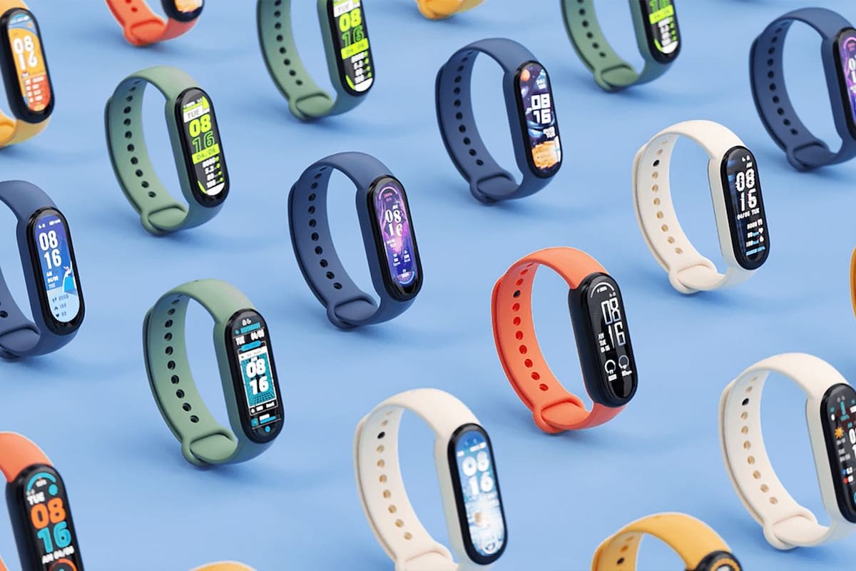 La XIaomi Mi Smart Band 6 tiene un precio local de 5600 pesos