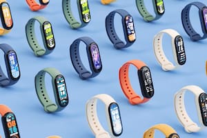 La XIaomi Mi Smart Band 6 tiene un precio local de 5600 pesos