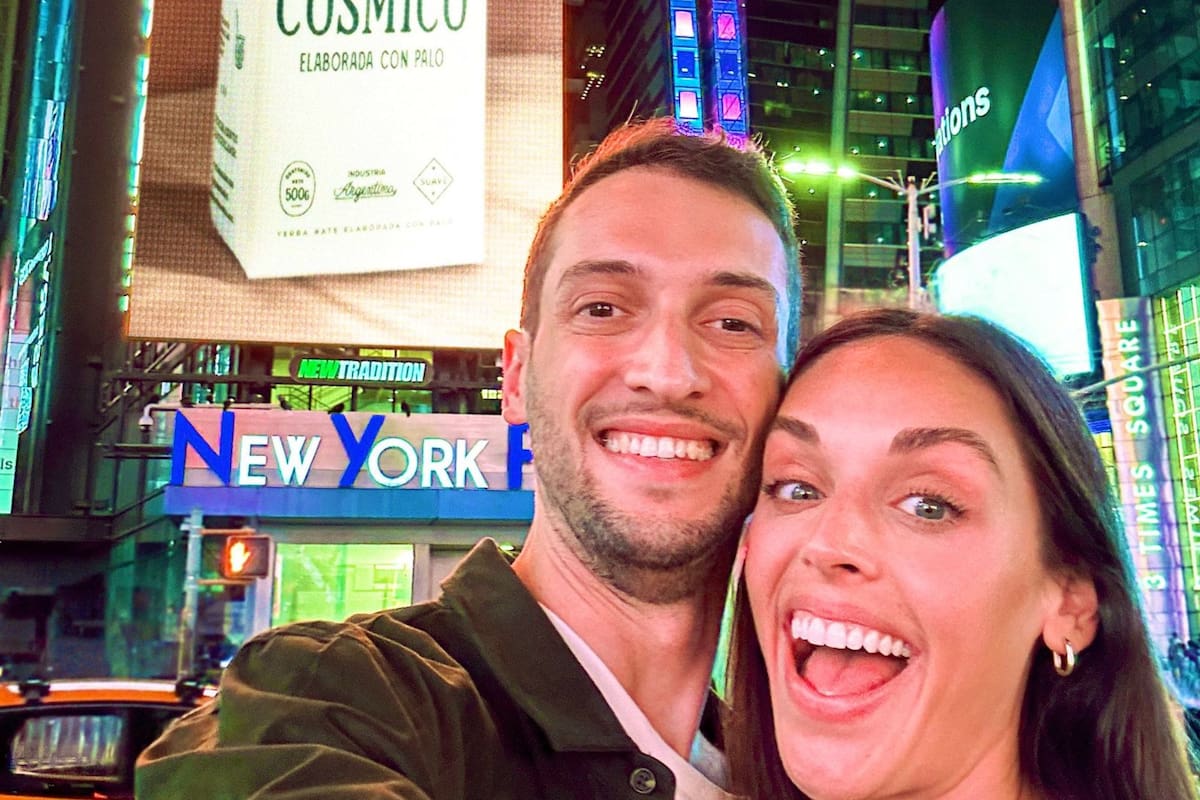 La yerba mate Cósmico se produce íntegramente en Misiones (Foto: Instagram @samtrottierr)