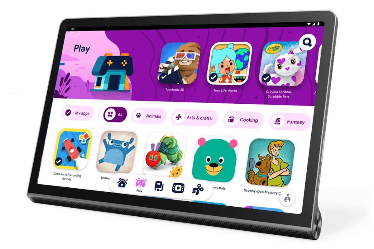 La Yoga Tab 11, de Lenovo