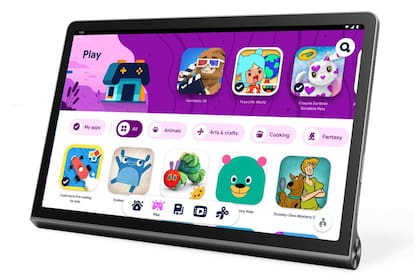 La Yoga Tab 11, de Lenovo