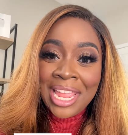 La youtuber consideró que trabajar desde su casa es una "bendición"