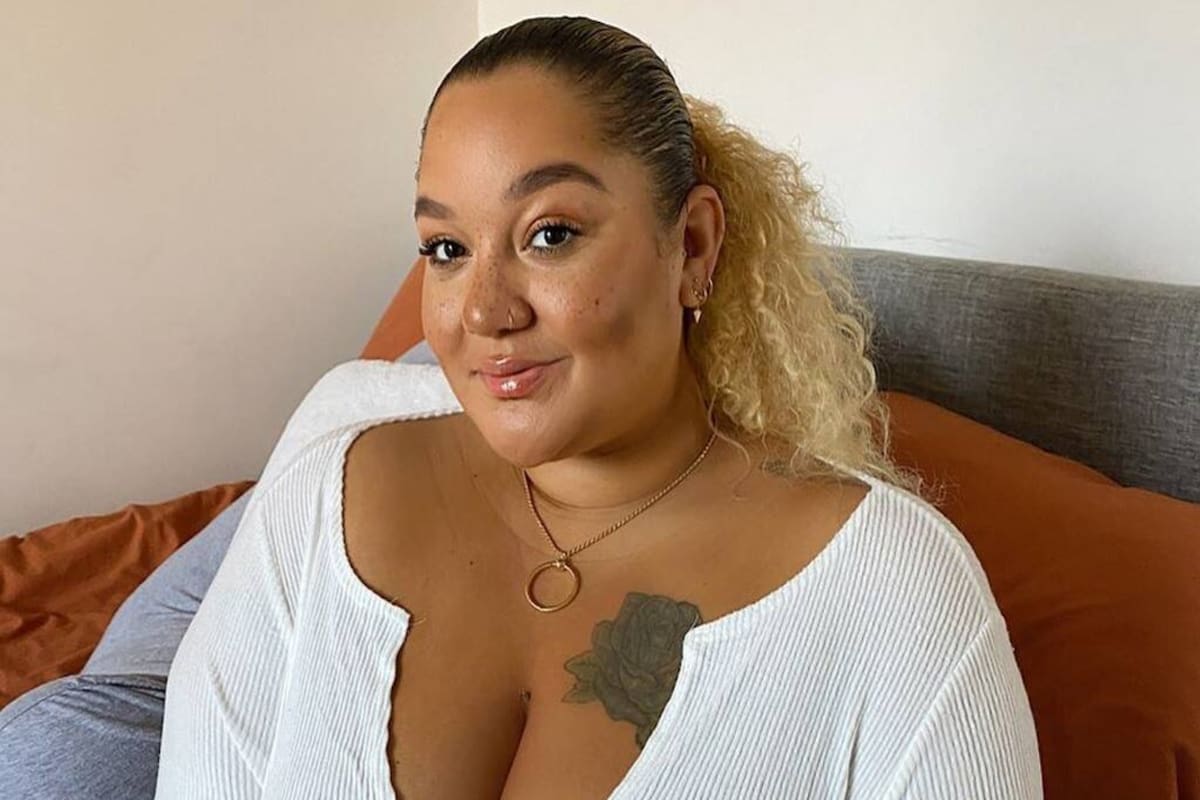 La youtuber Grace Victory pasó tres meses en coma luego de pelear contra el covid-19 y adelantar su parto dos meses