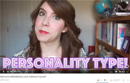 La Youtuber Kaitlyn Pendleton también se quejó de la política de publicidad de YouTube (Foto: YouTube iMAGINE blank).