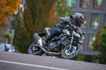 La Z500 es el nuevo modelo que incorpora Kawasaki