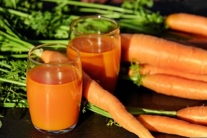 La zanahoria además de ayudar a la producción de colágeno es rica en vitamina C y antioxidantes